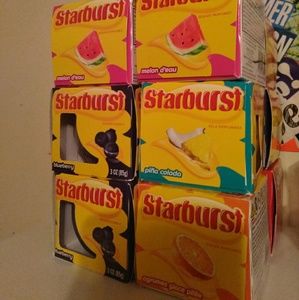 Starburst candle's (10 in a set)